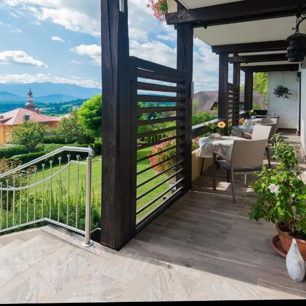 Hotel Garni Frühstückspension Neff, ξενοδοχείο σε Velden am Wörthersee