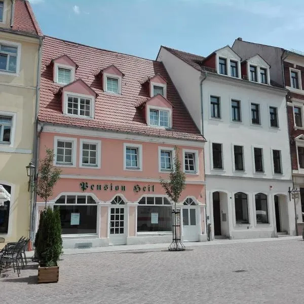 Pension Anja Heil, hotell sihtkohas Meißen
