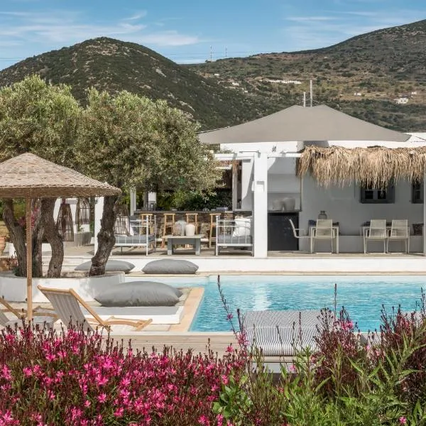 Verina Terra, hôtel à Platis Gialos