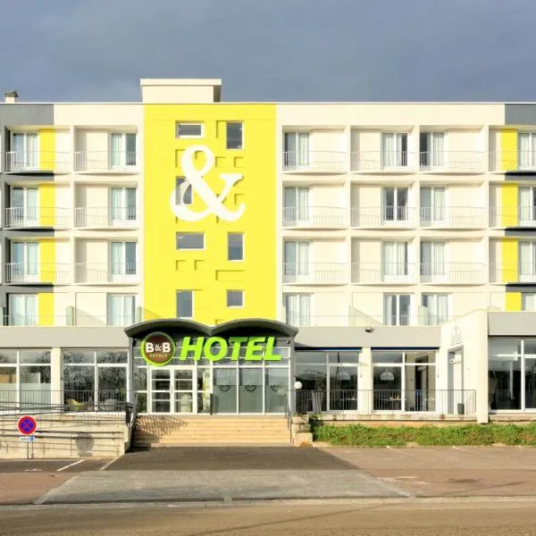 B&B HOTEL Chaumont, hotel en Chaumont