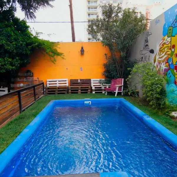 Hostel Punto Patagónico Neuquén, hotell Neuquénis