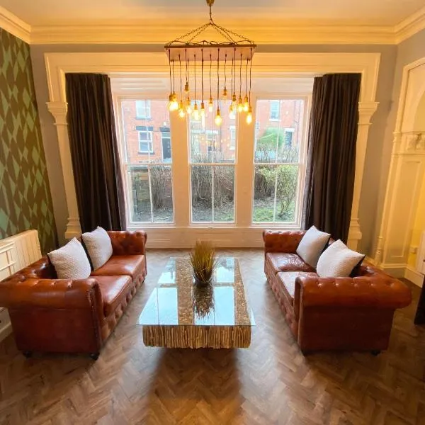 The Deakin at Claremont Serviced Apartments，位于利兹的酒店