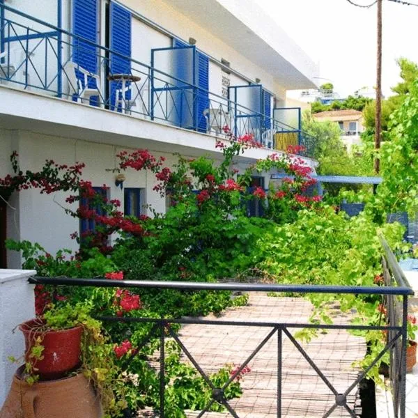 Myrmidon Hotel, hotel em Agia Marina