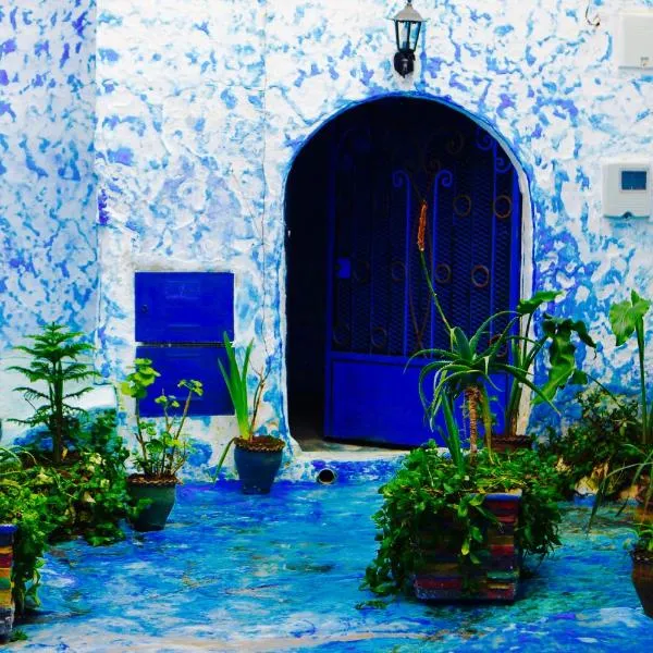 casa malek, hotel v mestu Chefchaouene