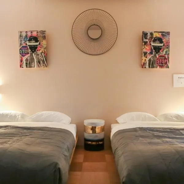 d3 HOTEL gallery3, hôtel à Osaka