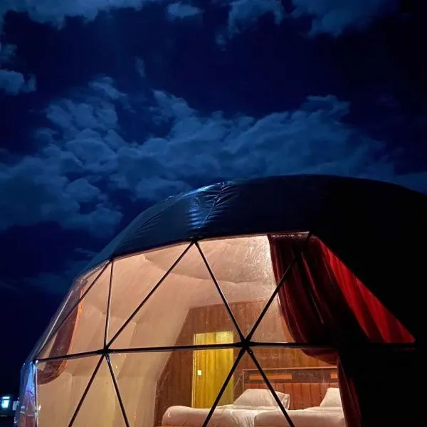 Al Sultana Luxury Camp, hotel in Wadi Rum