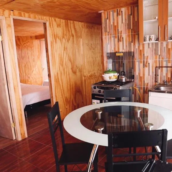 Cabaña virtud del viento, hotel in Chile Chico