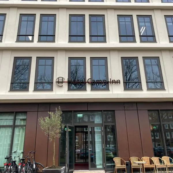 Camp-Inn Hotel, hotel v destinaci Amsterdam
