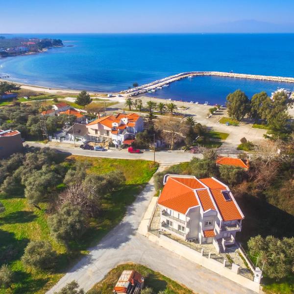 Skala Rachoni Cris Luxury Apartment Down Floor