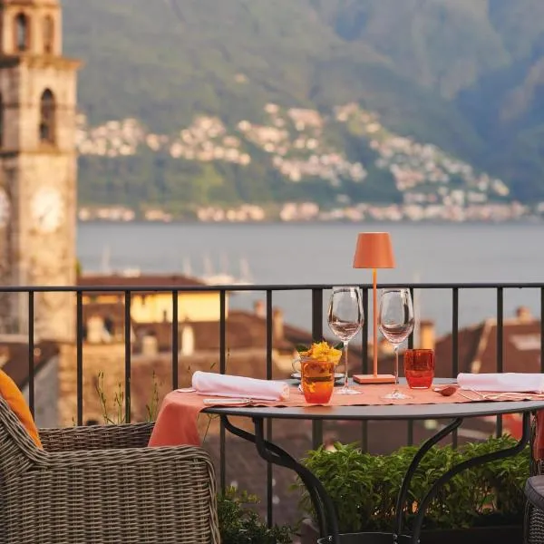 Art Hotel Riposo, hotel v destinaci Ascona