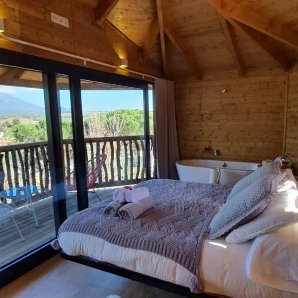 Les Suites, hôtel à Santa María de Palautordera