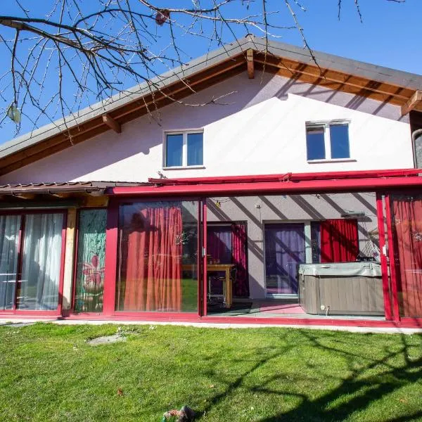 Do mi si la do re, ξενοδοχείο σε Dorénaz