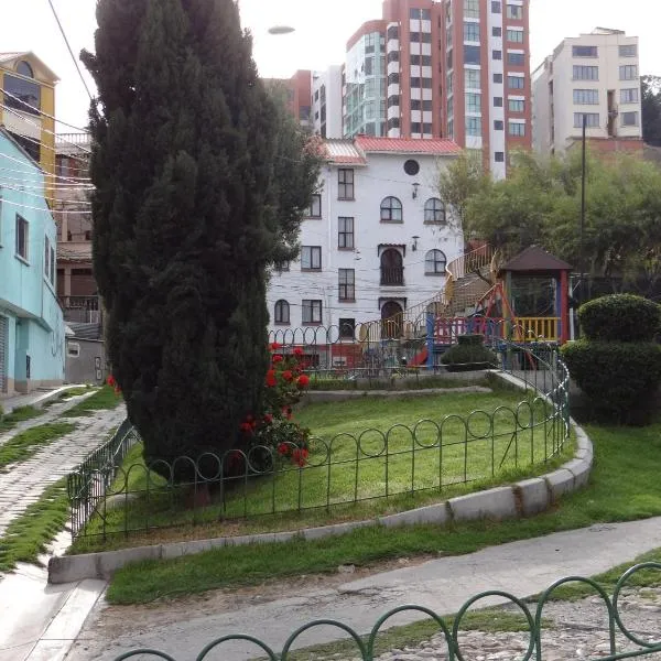 Hostal Bivouac, hotel in La Paz