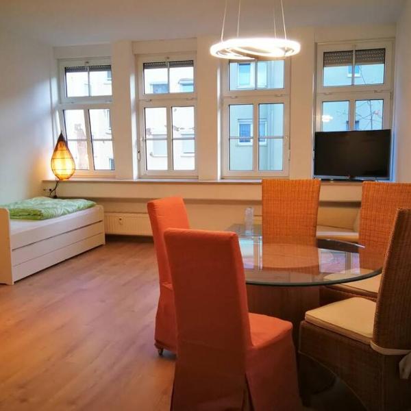 Apt next to Nuremberg central-station, Fair 10min