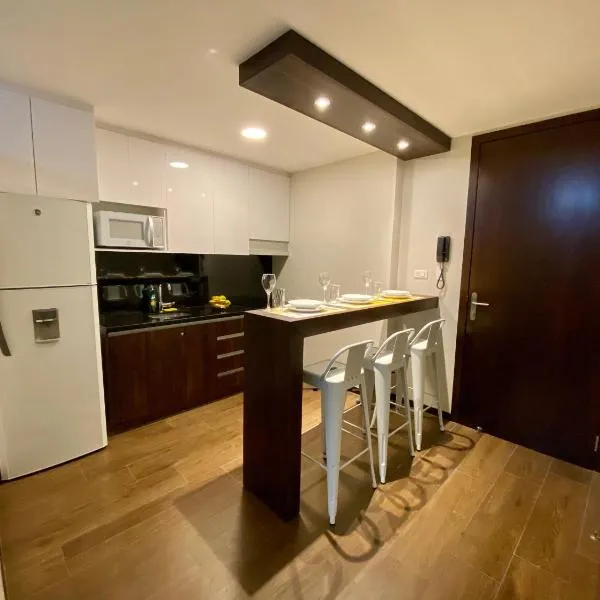 Departamento Elegante y Relax by Torre Vento, hotel in Santa Cruz de la Sierra