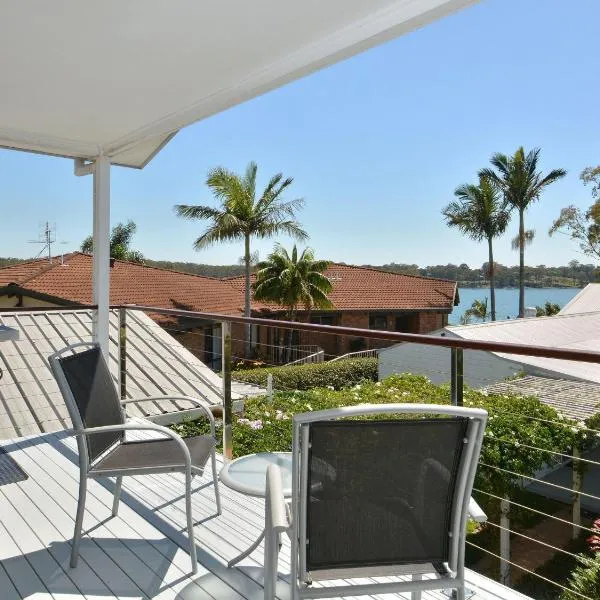 Lake Macquaries' Edgewater Studio at Morisset Memories, hotel in Morisset East