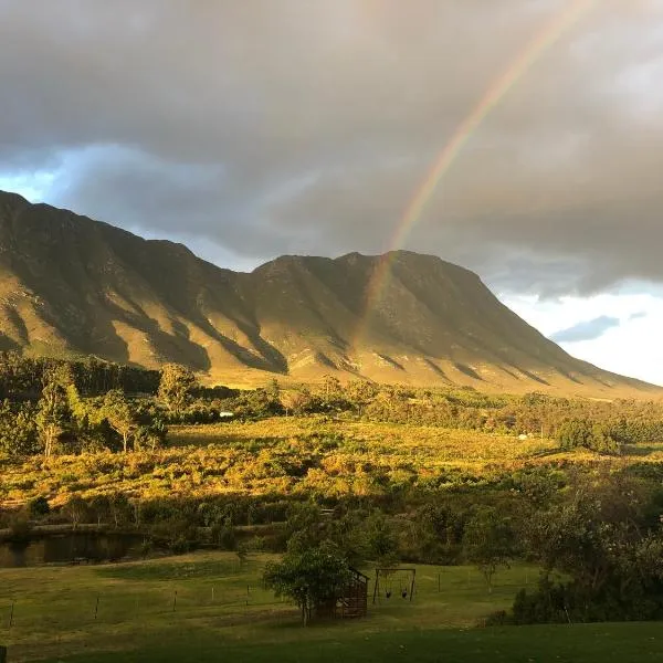 Hemel en Aarde cottages, hotel v destinaci Hermanus