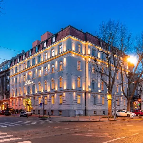 Hotel Le Premier, hotel i Zagreb