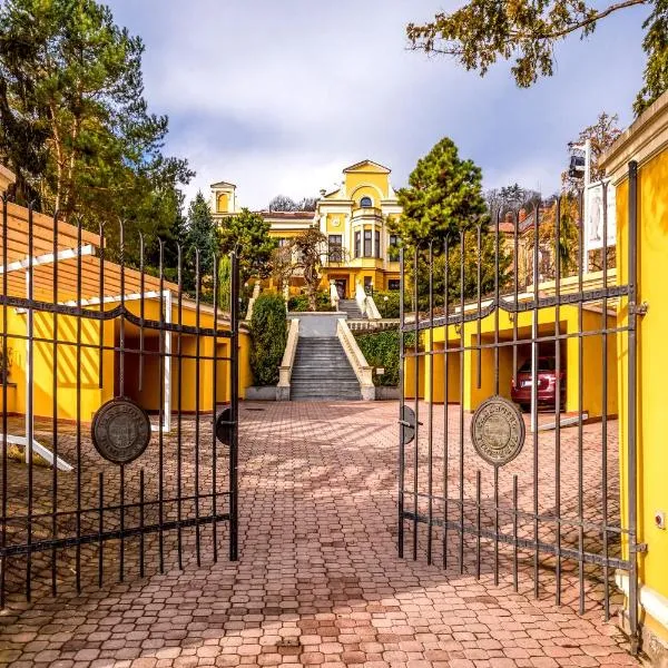 Parkhotel Brno, hotel en Brno