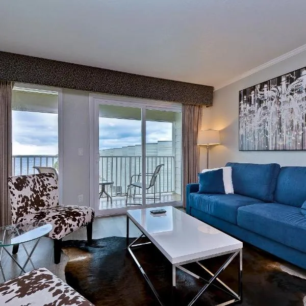 441-Waterfront, Amazing Views, WIFI, Pool and close to BUCS Stadium，位于坦帕的酒店