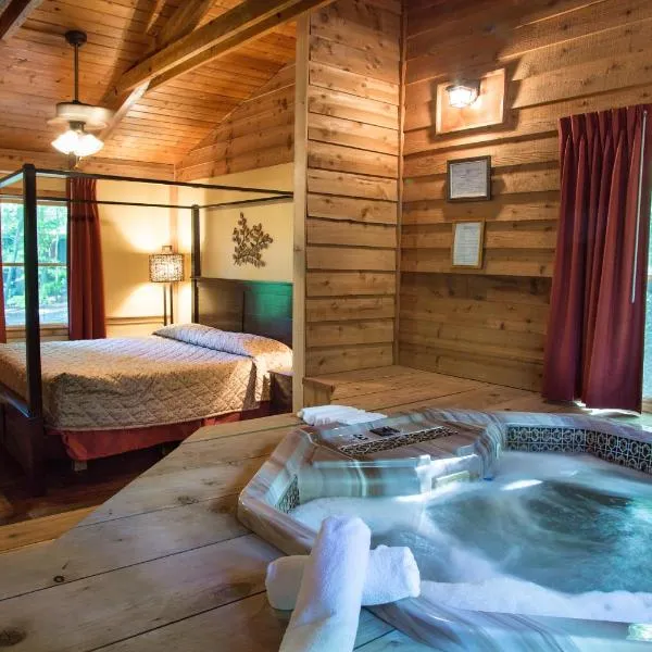 Forrest Hills Mountain Resort、ダロネガのホテル