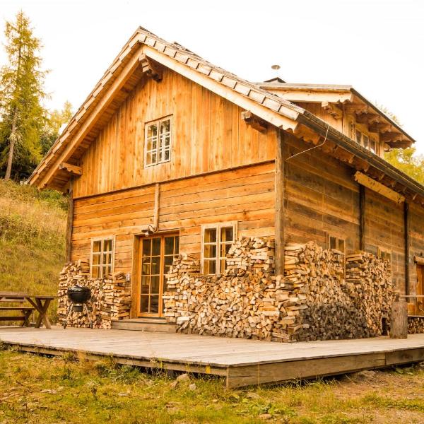 Almhütte Chalet HIRSCHFISCH, Bodensdorf