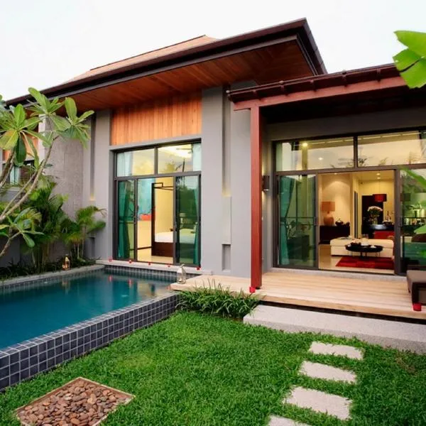 Two Villas HOLIDAY - ONYX Style Naiharn Beach, Phuket, hotel din Nai Harn Beach