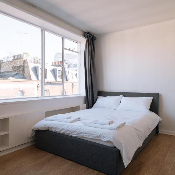 Modern Studio Flat. Central London. Zone 1.