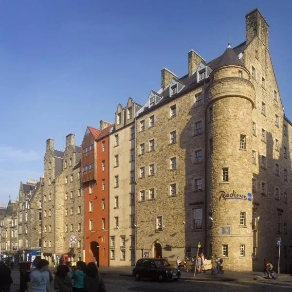 Radisson Blu Hotel, Edinburgh City Centre, hotel en Edimburgo