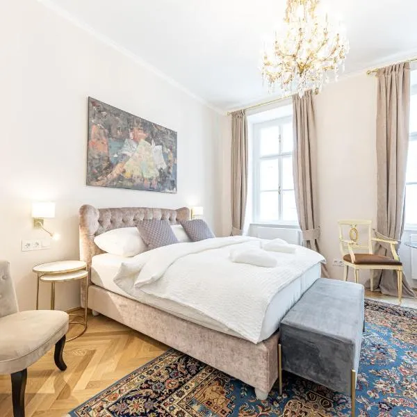 Parkview Boutique Apartments, hotel ve Vídni