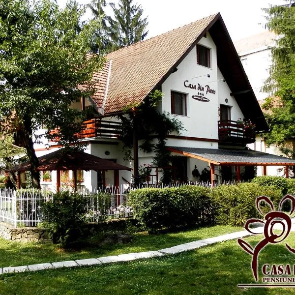 Casa din Parc, Hotel in Covasna