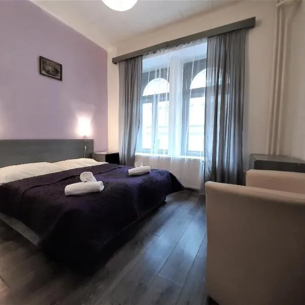 Hotel Olga, hotel v Praze