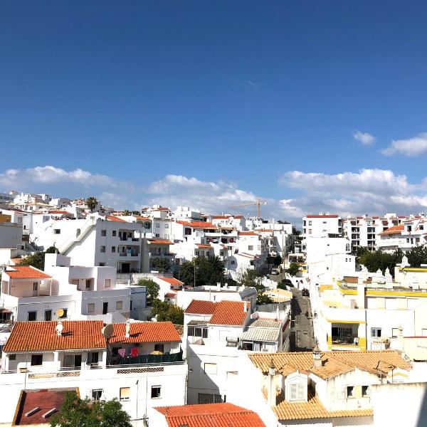 Albufeira I old town and city center