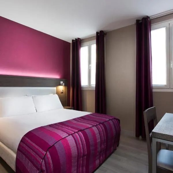 Hôtel des Pavillons, hotel v Paříži