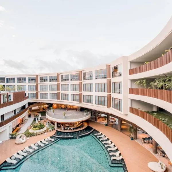 Hue Hotels and Resorts Boracay Managed by HII, hotell Boracays