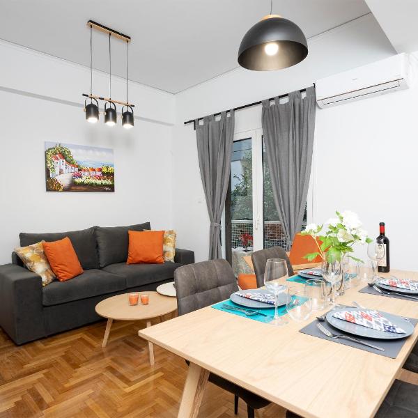 AthensBlues Paleo Faliro Flisvos Marina 1 Bedroom Flat