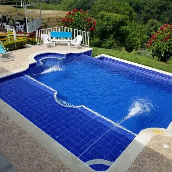 Hotel Chalet San Juan de Ticlan, hotel v destinaci Armenia