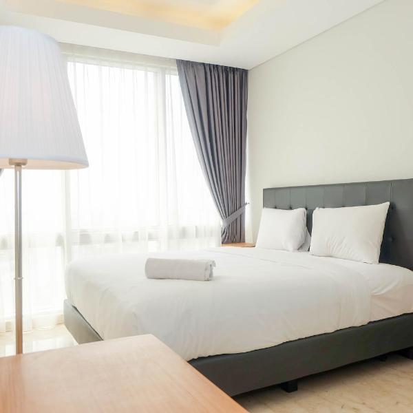 Posh 2BR at The Empyreal Condominium Epicentrum Apartment By Travelio