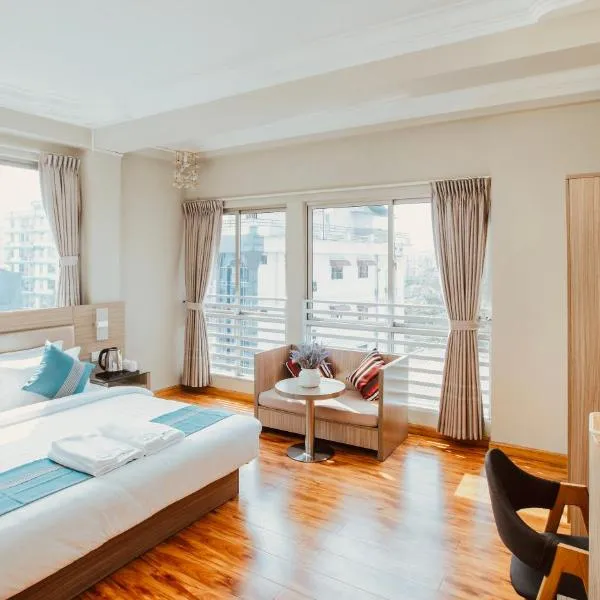 SERENE Stays Hotel, khách sạn ở Yangon