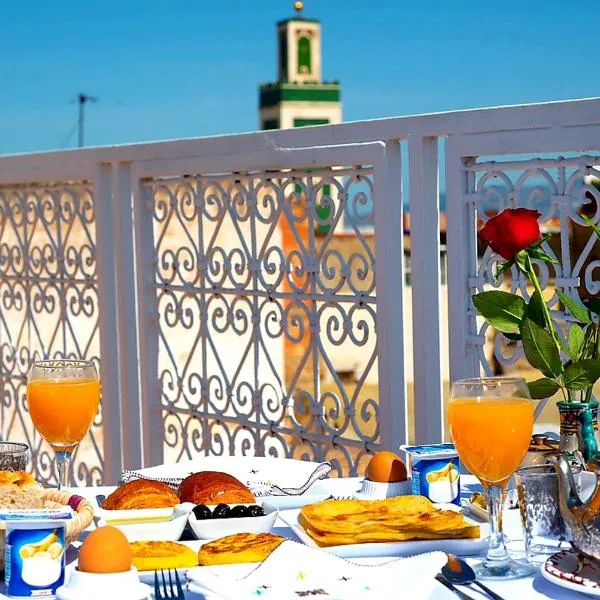 里亚德萨菲尔酒店,位于梅克内斯的酒店