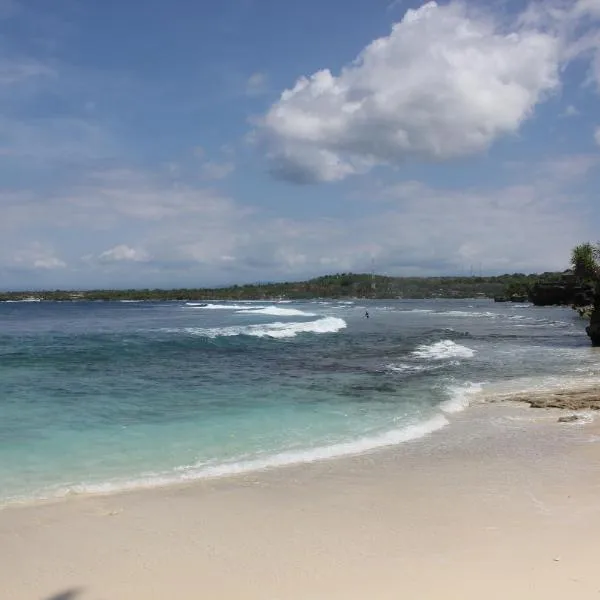 Secret Point Huts, hotel in Nusa Lembongan
