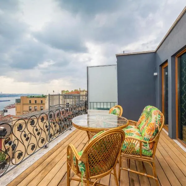 Istanbul Taksim Residence Hotel By MESUT, hotel en Estambul