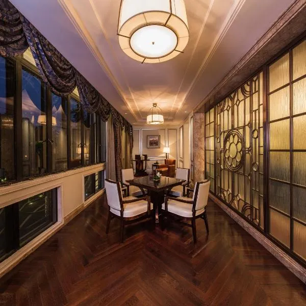 上海瑞金洲际酒店 - 百年传奇历史建筑，位于上海的酒店