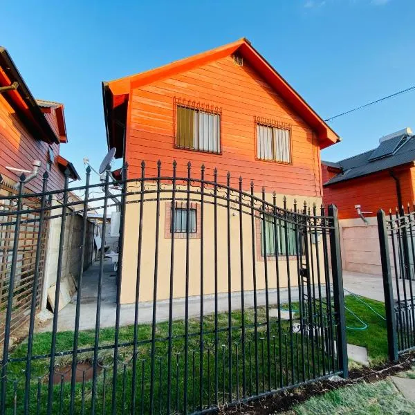 Cabañas Del Maule I, хотел в Талка