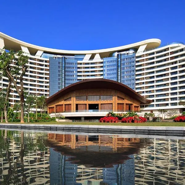 三亚海棠湾洲际度假酒店，位于三亚的酒店
