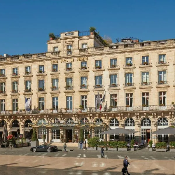 InterContinental Bordeaux Le Grand Hotel by IHG, hotel em Bordéus