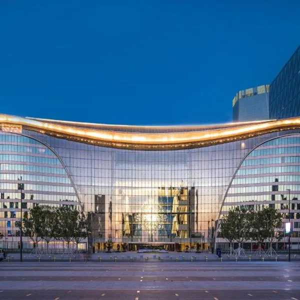 InterContinental Tianjin Yujiapu Hotel & Residences by IHG, ξενοδοχείο σε Binhai