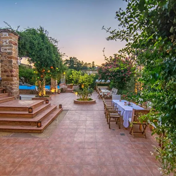 Mouzaliko Guesthouse Mansion, hotel in Kambos