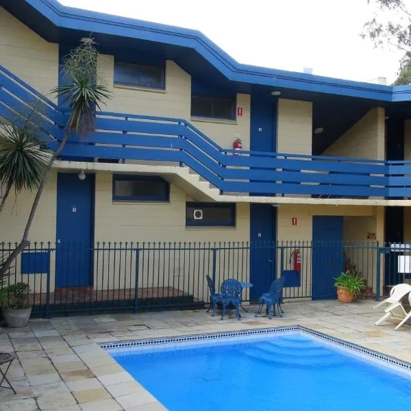 Pathfinder Motel, hotel v Melbourne