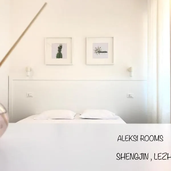 Aleksi rooms, hotell sihtkohas Shëngjin